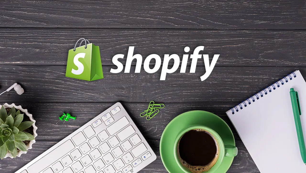 Shopify dashboard with synced orders, products and sales data